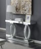 Glitter Infused Accent Sofa Table by Coaster - 722519 - Image 1 of 0