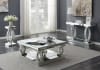 Glitter Infused Accent Sofa Table by Coaster - 722519 - Image 3 of 0