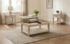 Lindenton 3 Piece Lift-Top Cocktail Table Set in Blonde Finish by Coaster - 722758-S3 - Image 2 of 0