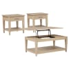 Lindenton 3 Piece Lift-Top Cocktail Table Set in Blonde Finish by Coaster - 722758-S3 - Image 4 of 0