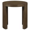 Sweeney 3 Piece Cocktail Table Set in Dark Walnut Finish by Coaster - 722838-S3 - Image 4 of 0