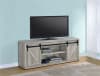 Brockton 71"Inch 2-Dawer Wood TV Stand in Grey Driftwood Finish by Coaster - COA-723263 - Image 2 of 0
