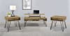 Fanning 3 Piece Lift Top Coffee Table Set in Golden Oak and Black Finish by Coaster - COA-723368 - Image 2 of 0