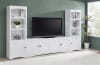 Laughlin 78"Inch 3-Piece TV Stand Entertainment Center in White Finish by Coaster - COA-724113-3 - Image 2 of 0