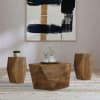 Zalika 3 Piece Cocktail Table Set in Natural Finish by Coaster - 724188-S3 - Image 1 of 0