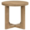 Kessler 3 Piece Round Cocktail Table Set in Light Oak Finish by Coaster - 735988-S3 - Image 4 of 0
