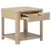 Marcelo 3 Piece Cocktail Table Set in Light Elm Finish by Coaster - 736058-S3 - Image 4 of 0