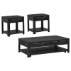 Marcelo 3 Piece Cocktail Table Set in Coffee Finish by Coaster - 736068-S3 - Image 2 of 0