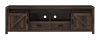 Dark Pine 79 Inch TV Console by Coaster - 736273 - Image 2 of 0