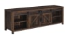 Dark Pine 79 Inch TV Console by Coaster - 736273 - Image 5 of 0