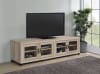Antique Pine 79 Inch TV Console by Coaster - 736283 - Image 1 of 0