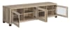 Antique Pine 79 Inch TV Console by Coaster - 736283 - Image 4 of 0