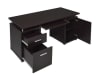 Computer Desk in Cappuccino Finish by Coaster - 800107 - Image 3 of 0
