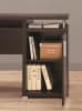 Computer Desk in Cappuccino Finish by Coaster - 800107 - Image 4 of 0