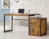 Estrella Desk in Antique Nutmeg Finish by Coaster - 800655 - Image 1 of 0