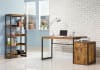 Estrella Desk in Antique Nutmeg Finish by Coaster - 800655 - Image 3 of 0