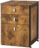 Estrella Desk in Antique Nutmeg Finish by Coaster - 800655 - Image 5 of 0
