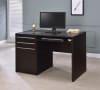Desk in Cappuccino Finish by Coaster - 800702 - Image 1 of 0