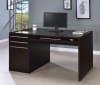 Desk in Cappuccino Finish by Coaster - 800982 - Image 1 of 0