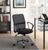 Black Mesh Adjustable Height Office Chair by Coaster - 801319 - Image 1 of 0