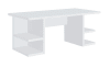 Alice Writing Desk in White Finish by Coaster - 801455 - Image 3 of 0