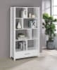 Alice Writing Desk in White Finish by Coaster - 801455 - Image 5 of 0
