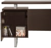 Glavan Desk in Cappuccino Finish by Coaster - 801521 - Image 3 of 0