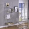 Amaturo Home Office Desk in Clear Acrylic by Coaster - 801535 - Image 2 of 0