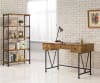 Barritt Desk in Antique Nutmeg Finish by Coaster - 801541 - Image 2 of 0