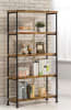 Barritt Desk in Antique Nutmeg Finish by Coaster - 801541 - Image 3 of 0