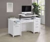 Dylan Lift Top Desk in High Gloss White Finish by Coaster - 801573 - Image 1 of 0