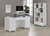 Dylan Lift Top Desk in High Gloss White Finish by Coaster - 801573 - Image 2 of 0