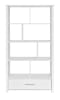 Dylan Lift Top Desk in High Gloss White Finish by Coaster - 801573 - Image 4 of 0
