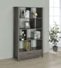 Dylan Bookcase in Weathered Grey Finish by Coaster - 801577 - Image 1 of 0