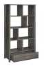 Dylan Bookcase in Weathered Grey Finish by Coaster - 801577 - Image 4 of 0