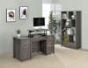 Dylan Bookcase in Weathered Grey Finish by Coaster - 801577 - Image 5 of 0
