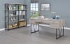 Analiese Writing Desk in Grey Driftwood Finish by Coaster - 801999 - Image 1 of 0