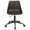 Carnell Upholstered Adjustable Office Chair in Brown Leatherette and Bronze Finish by Coaster - COA-803378 - Image 3 of 0