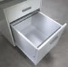Lawtey Floating Top Office Desk in White High Gloss Finish by Coaster - 803521 - Image 5 of 0