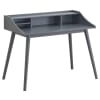 Percy 4-Compartment Writing Desk in Grey Finish by Coaster - COA-804497 - Image 1 of 0