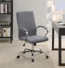 Grey Fabric Adjustable Height Office Chair by Coaster - 881217 - Image 1 of 0