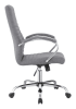 Grey Fabric Adjustable Height Office Chair by Coaster - 881217 - Image 3 of 0
