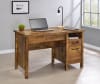 Delwin Lift Top Office Desk in Antique Nutmeg Finish by Coaster - 881240 - Image 2 of 0