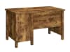 Delwin Lift Top Office Desk 2 Piece Home Office Set in Antique Nutmeg Finish by Coaster - 881240-S - Image 4 of 0