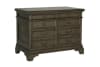 Hartshill File Cabinet in Burnished Oak Finish by Coaster - 881284 - Image 2 of 0