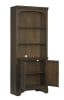 Hartshill Door Bookcase in Burnished Oak Finish by Coaster - 881286 - Image 2 of 0