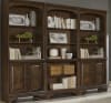Hartshill Door Bookcase in Burnished Oak Finish by Coaster - 881286 - Image 4 of 0