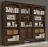 Hartshill Door Bookcase in Burnished Oak Finish by Coaster - 881286 - Image 5 of 0