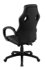 Black Leatherette Adjustable Height Office Chair by Coaster - 881426 - Image 2 of 0