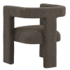 Petra Boucle Upholstered Accent Side Chair in Chocolate Brown by Coaster - COA-902880 - Image 5 of 0